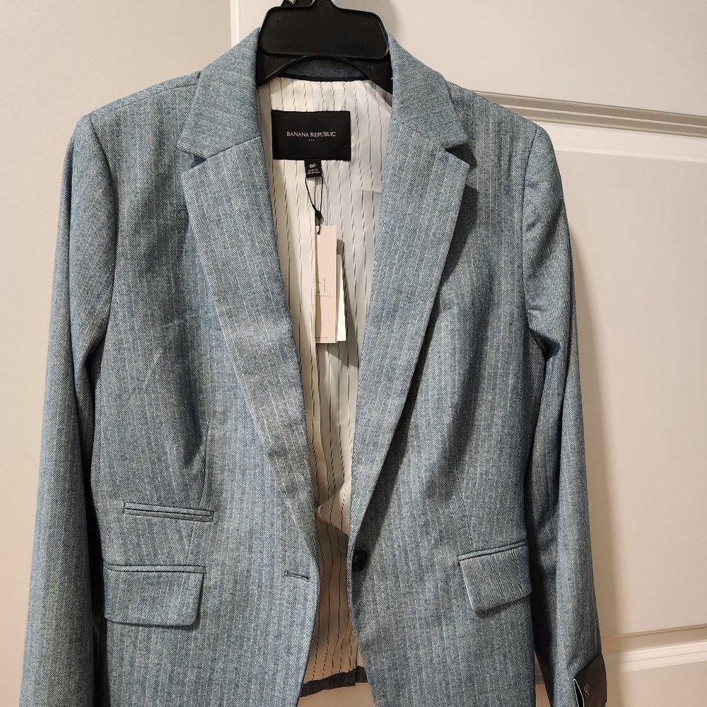 Banana Republic Women's Blazer New Size 8P